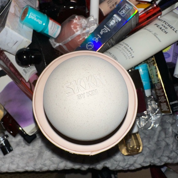 KKW Beauty White Eye Cream Skincare Essential